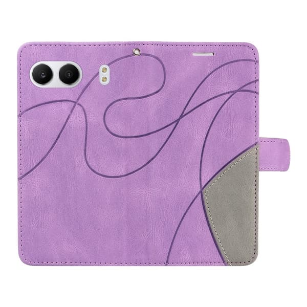 Til OnePlus Nord 4 KT Series - 1 Dobbeltfarve Purple