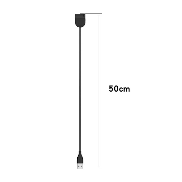 Xiaomi Mi Band 5 USB - ladekabeldokk Black