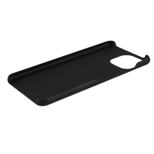 Rubberized Hard PC Case for Xiaomi Mi 11 Lite Black