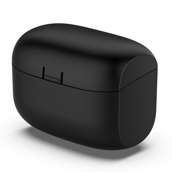 Docka för Jabra Elite 65t Earbuds Laddningsfack Laddningskabel Svart