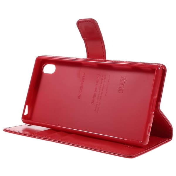 MERCURY GOOSPERY Sininen Moon Sony Xperia Z5 - Punainen Red
