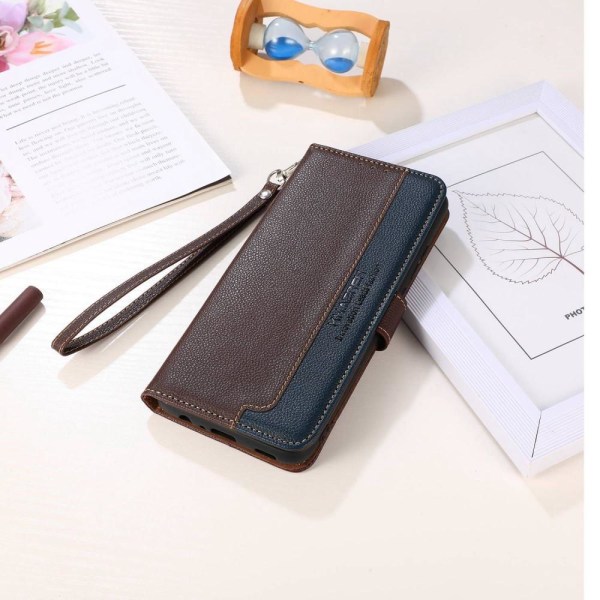 KHAZNEH puhelimen kansi Xiaomi 13 - ruskea/sininen Brown