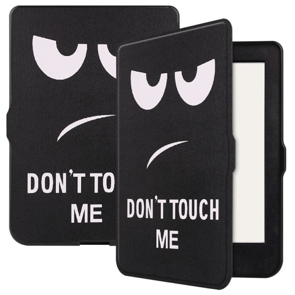 Fodral till Kobo Nia (2020) eReader läsplatta - Don't Touch Me Svart