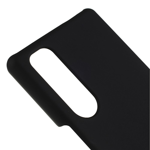 Sony Xperia 5 Gummiert Cover - Sort Black