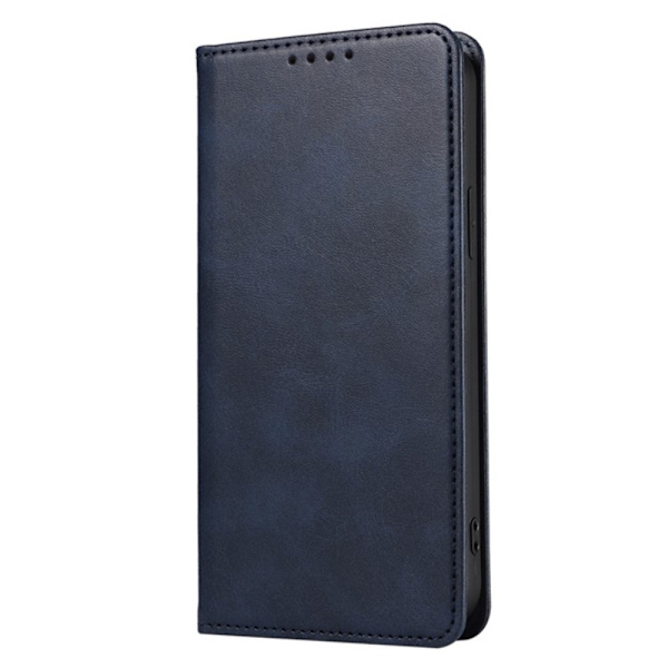 Lompakkoteline puhelimen kotelo iPhone 15 Pro Max Cell Cell Cell - Sininen Blue