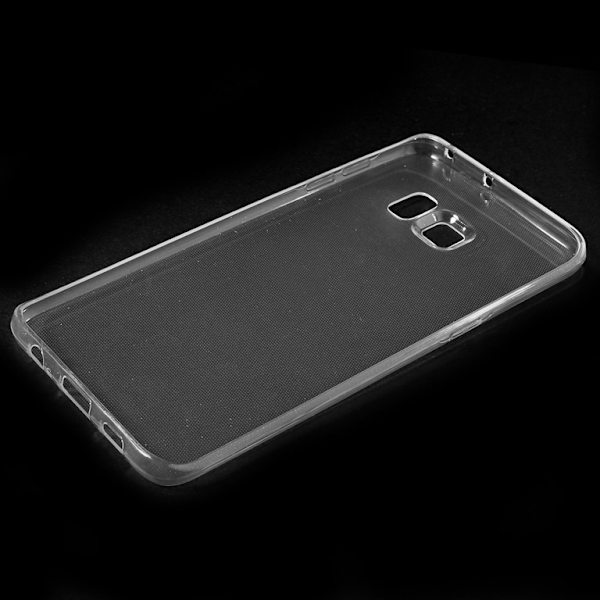 Samsung Galaxy S6 EDGE+ PLUS Slank Matt TPU Deksel GJENNOMSIKTIG Transparent