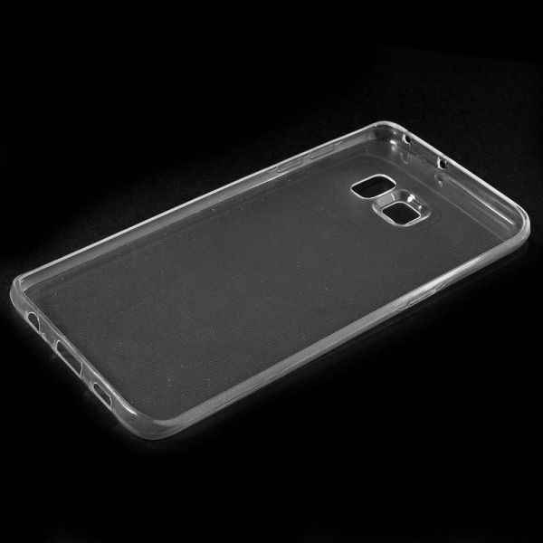 Samsung Galaxy S6 EDGE+ PLUS Slimmat TPU skal TRANSPARANT Transparent