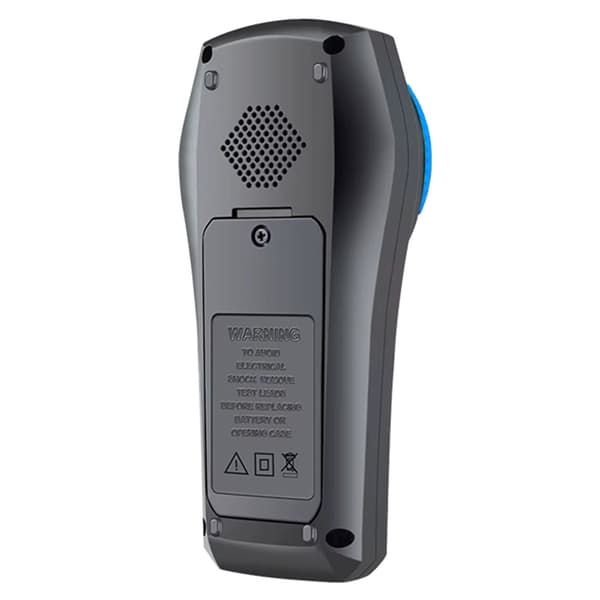SUNSHINE Roterende Multimeter Auto Range Håndholdt Spændingsmodstand Kontinuitetstester Black