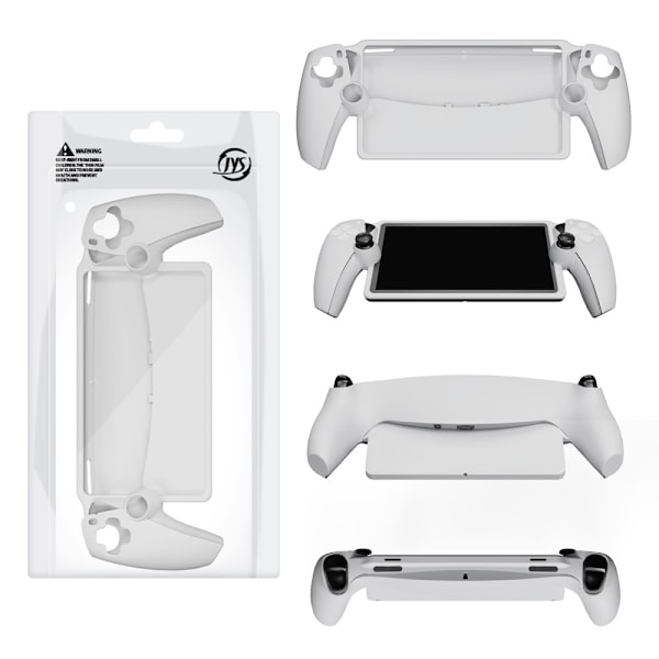Silikon Skal Fodral för PS5 Portal Handheld Game Console Shockproof - Vit Vit