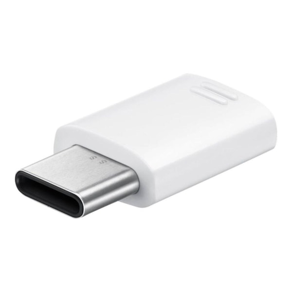 Samsung EE-GN930 USB-adapter mikro-USB type B hun til USB-C ma White