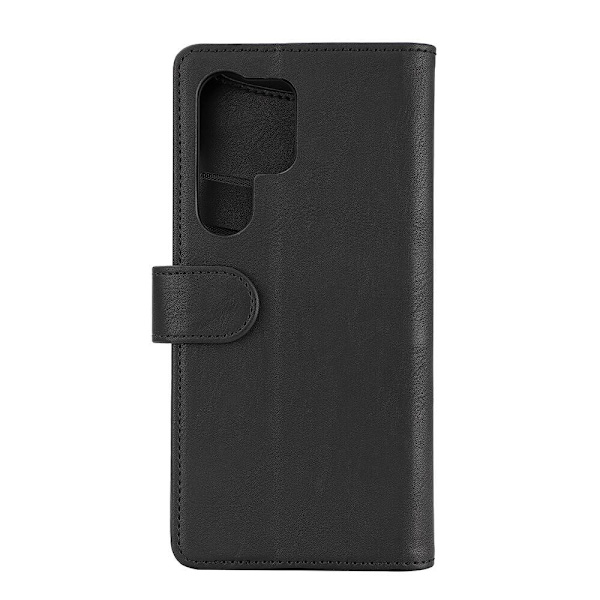 GEAR Walletcase Svart for Samsung Galaxy S23 Ultra Black