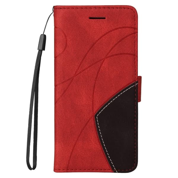 Til Motorola Moto G14 KT - serie - 1 dobbeltfarve Red