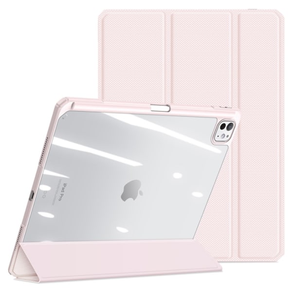DUX DUCIS Tri-fold Stativ iPad Pro 13 (2024) Pink