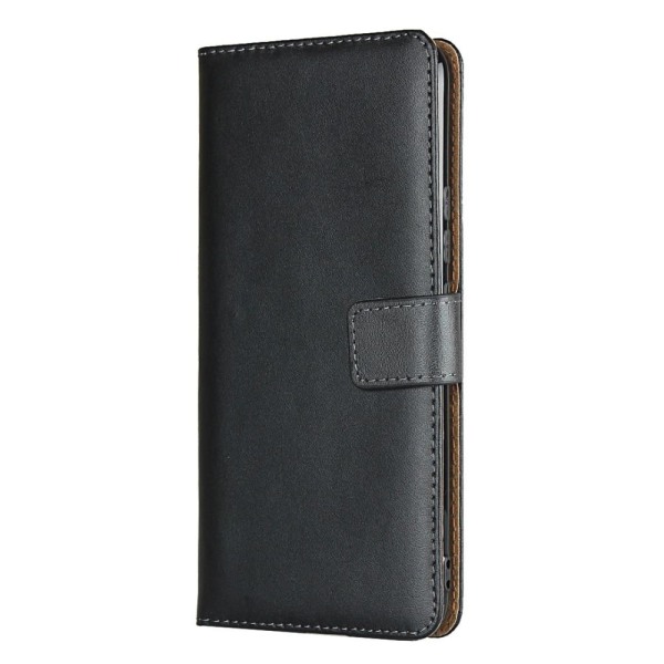 Lompakkoteline matkapuhelinkotelo Xiaomi Mi 10 Lite -laitteelle Black