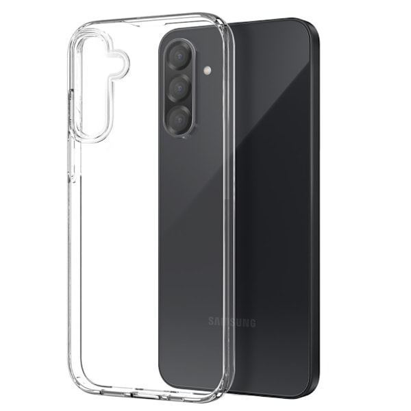 NORTHJO För Samsung Galaxy A56 5G / A36 5G TPU Skal + Härdat Glas + Lins Skydd Transparent