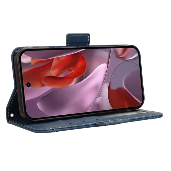 Lompakkoteline puhelinkotelo Google Pixel 9A Blue