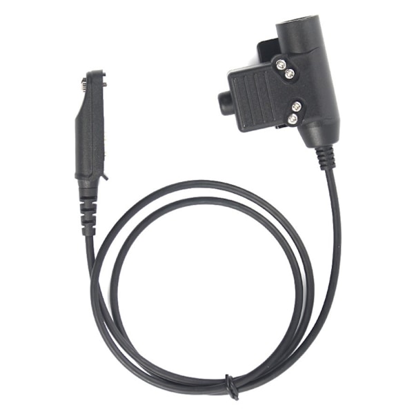 Baofeng UV-9R UV-9R Plus UV-XS Ham Radio Walkie Talkie U94 PTT kuulokesovittimelle Black
