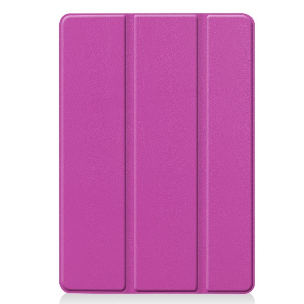 Apple iPad 10.2 2021/2020/2019 Slim Fit Trefoldelig Deksel - Lilla Purple