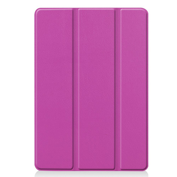 Apple iPad 10.2 2021/2020/2019 Slim fit tri-fold fodral - Lila Lila