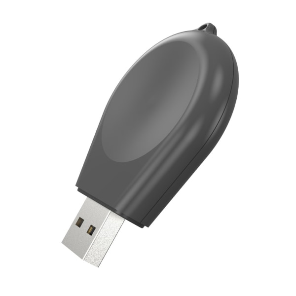 Trådløs USB-A oplader til Samsung Galaxy Watch6 5 4 3 Aktiv Black