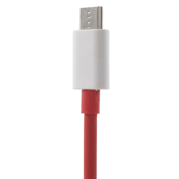 1m Dash Charge USB Type-C Data Sync laddningskabel Röd