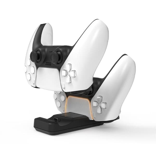 IPLAY ladestation til Sony Playstation 5 - controller Black