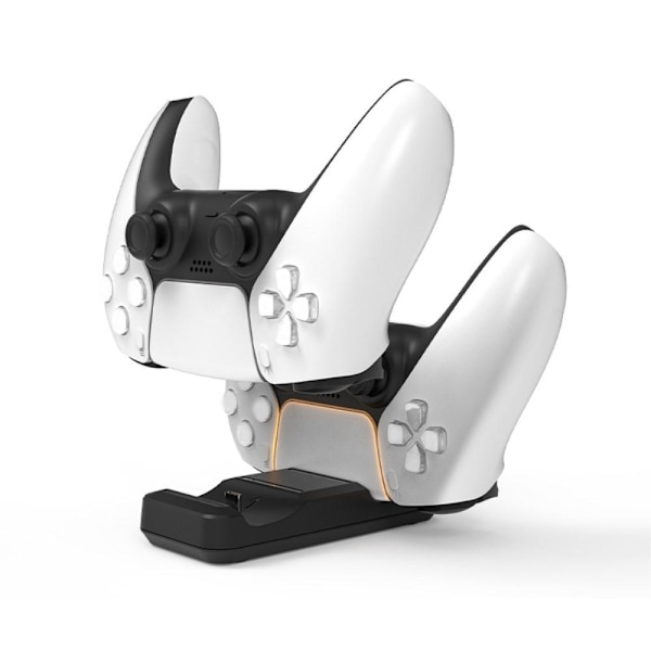 IPLAY Playstation 5 Dual Charging stand / Laddningsställ Svart