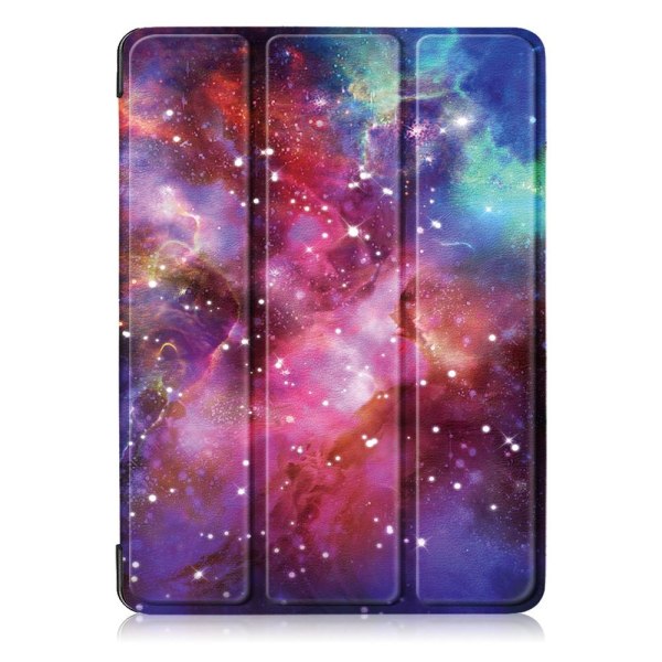 iPad Pro 11" 2021/2020/2018 Slim fit tri-fold fodral - Space multifärg