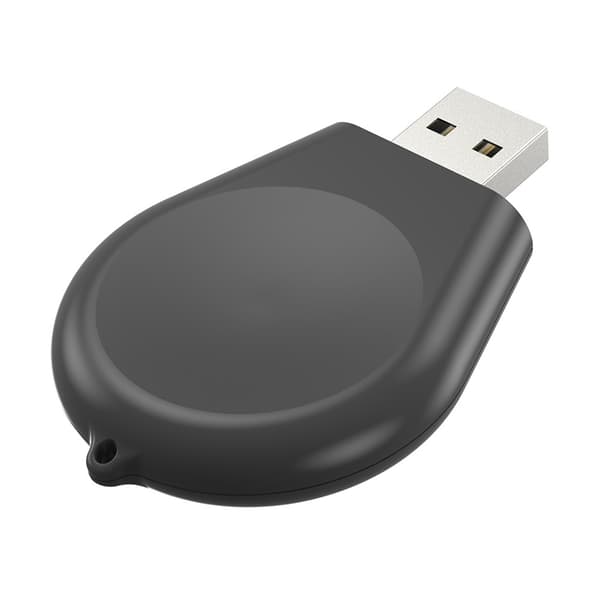 Trådløs hurtiglader til Samsung Galaxy Watch6 5 4 3 Aktiv Black