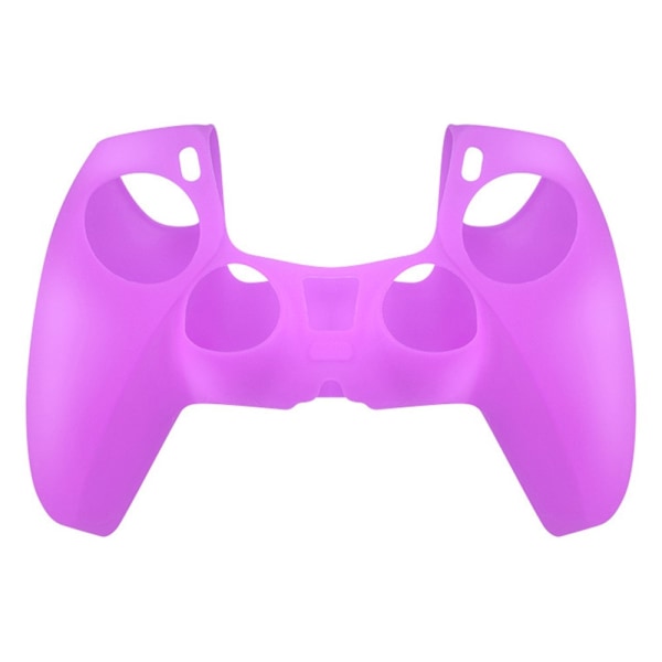Playstation 5 / PS5 Silikon Skin Skal Fodral Anti-Slip Skydd - Lila Lila