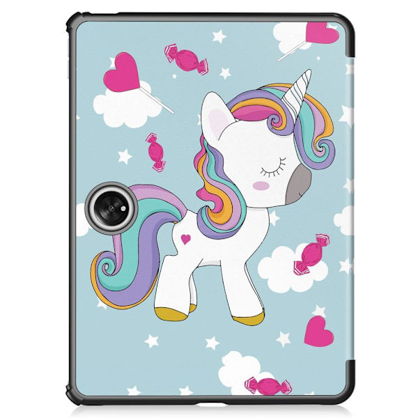 Slim Fit Dekseldeksel Til OnePlus Pad - Hest Multicolor