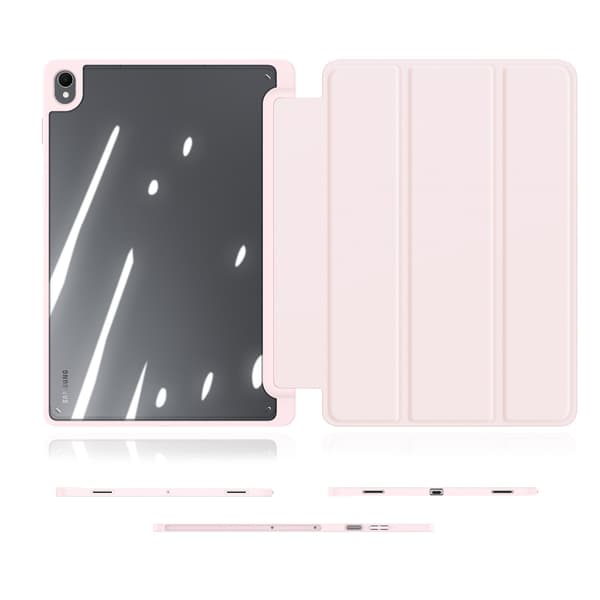 DUX DUCIS Surfplattefodral till Samsung Galaxy Tab S12+ Rosa