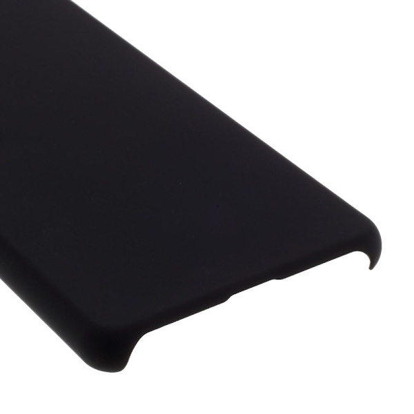 Rubberized Hard Plastic Case for Sony Xperia 1 II - Black Black