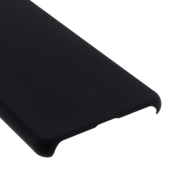 Rubberized Hard Plastic Suojakuori - Sony Xperia 1 II - Musta Black