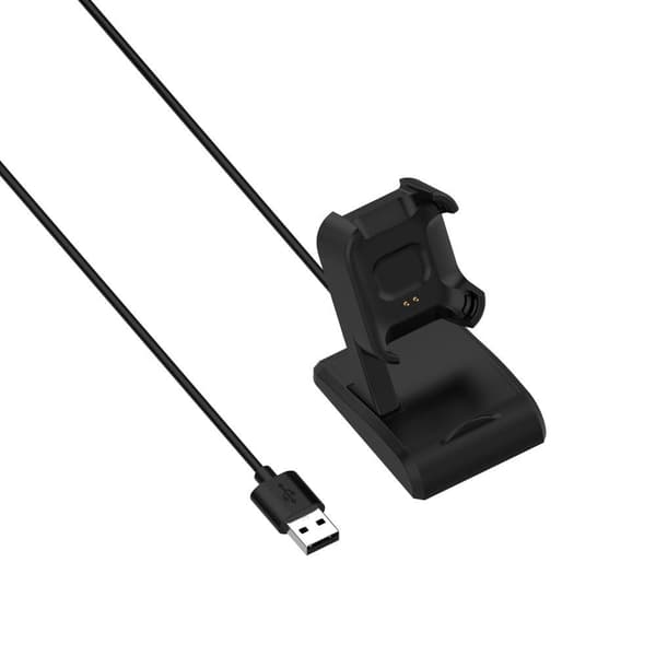 Xiaomi Mi Watch Lite/Redmi Watch 1m USB - opladningskabelholder - sort Black