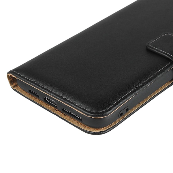 iPhone 11 Plånboksfodral / Fodral Läder - Svart Svart