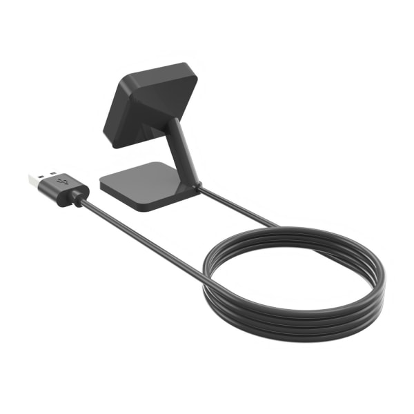 Laddare Ställ Dockningsstation För Xiaomi Smart Band 8 Active Svart