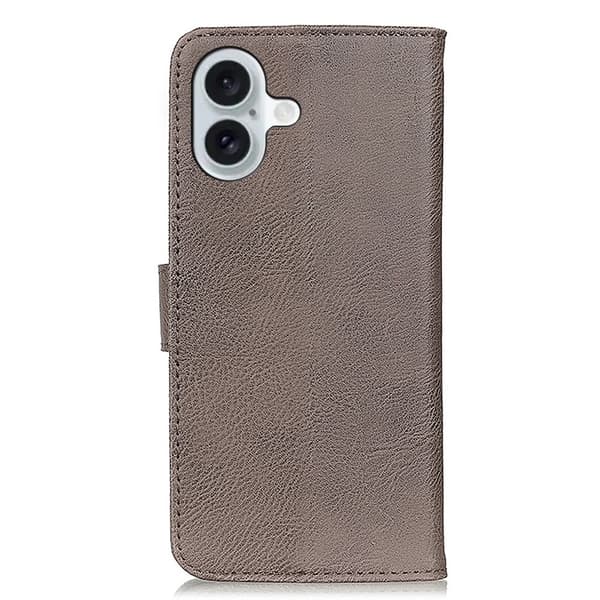 KHAZNEH For iPhone 16 PlusTelefon Etui Beige