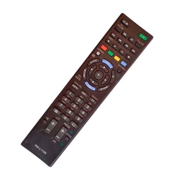 TV remote control Replacement for RM-L1165 Sony TV Black