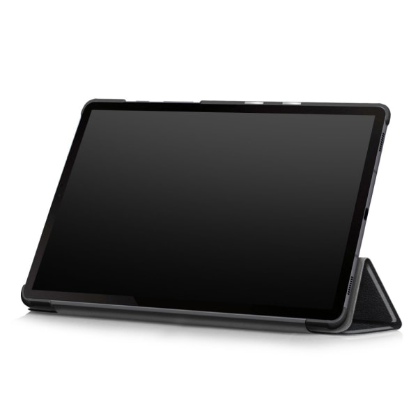 Tri-fold Stand Case til Samsung Galaxy Tab S6 - Sort Black
