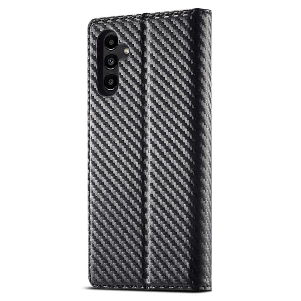 LC.IMEEKE Plånboksfodral till Samsung Galaxy A15 - Svart Svart