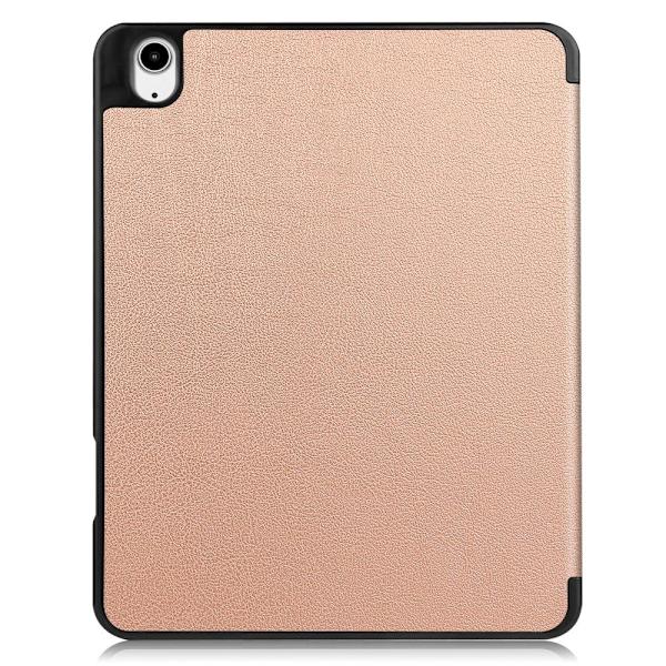 Till iPad Air 13 (2024) Slim fit tri-fold fodral Pennfack - RoseGold Rosa guld
