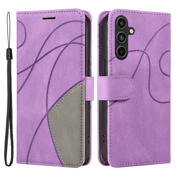 Til Samsung Galaxy A15 KT - serie - 1 dobbeltfarve Purple