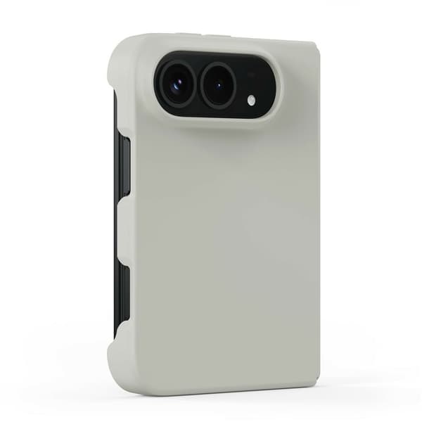 DUX DUCIS Magnetiskt mobilfodral till iPhone Duo Svart