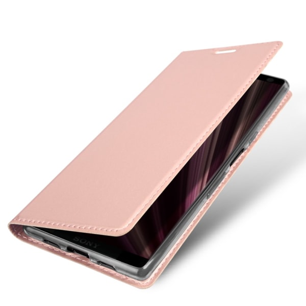 DUX DUCIS Pro Series fodral Sony Xperia 10 Plus - Rose Gold Rosa