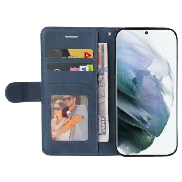 KS Plånboksfodral till Samsung Galaxy S23 Ultra - Blå Blå