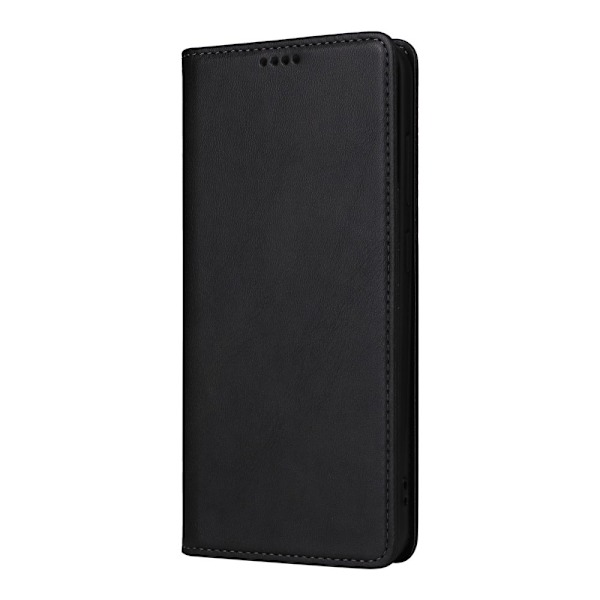 Til Samsung Galaxy A16 5G/A16 4G-deksel RFID-blokkerende lommebokveske Black