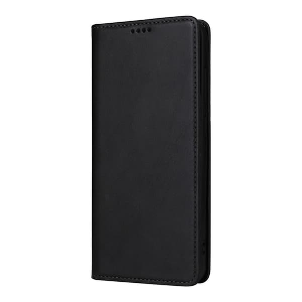 Til Samsung Galaxy A16 5G / A16 4G etui RFID Blocking Wallet Cover Black