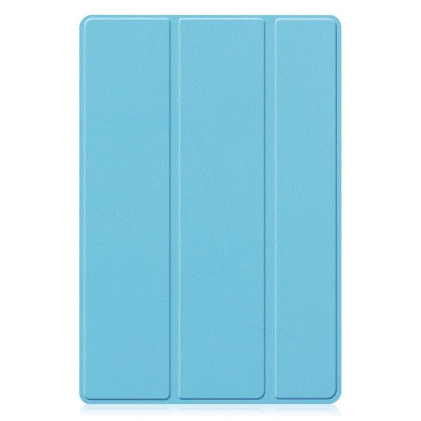 Tri-fold Stativveske for Samsung Galaxy Tab A8 10,5\" (2021) - Lyseblå Light blue