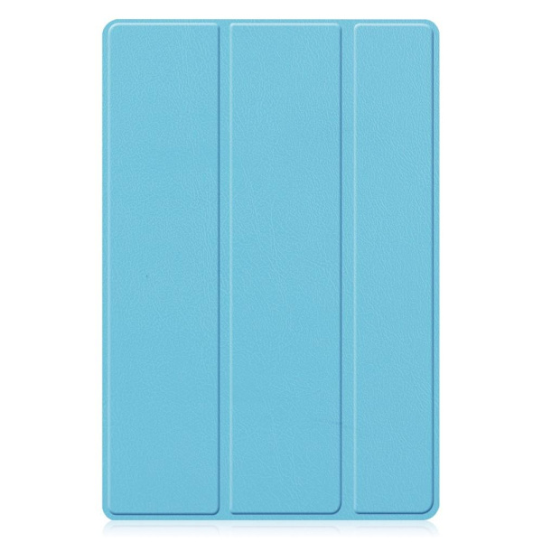 Trifoldet stativetui til Samsung Galaxy Tab A8 10.5" (2021) - Lyseblå Light blue